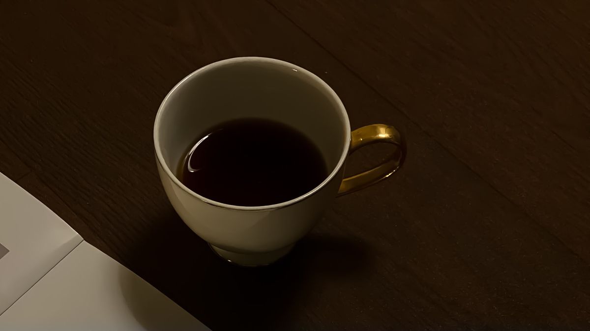 Madera y té negro